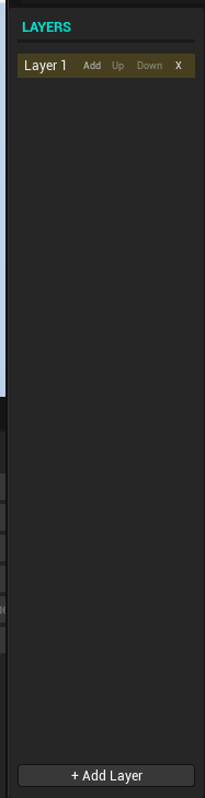 IES Master Studio layers list