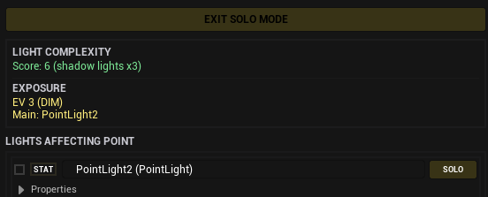 Lighting Suite Solo Mode