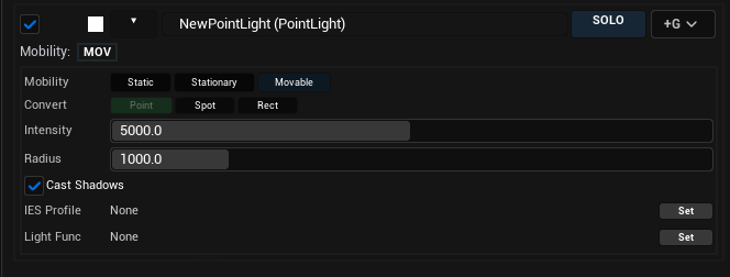 Light groups, palettes and per-light controls 6