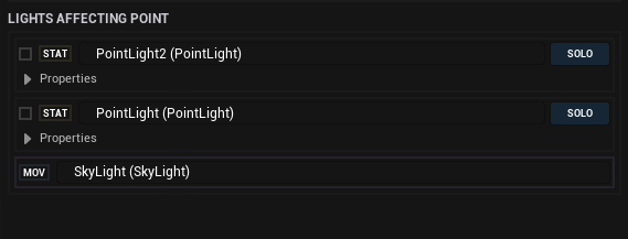 Lighting Suite surface analysis 6