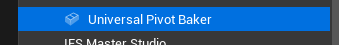 Pivot Baker quick start 3