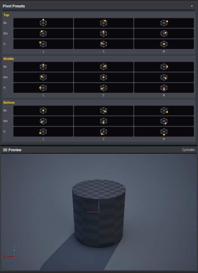 Pivot Baker feature overview