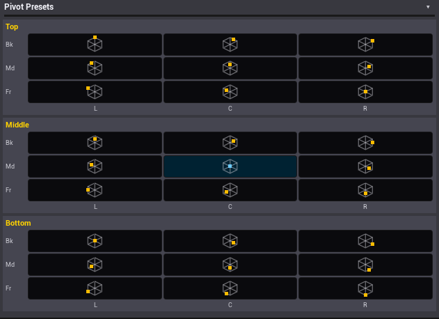 Pivot baking workflow 3