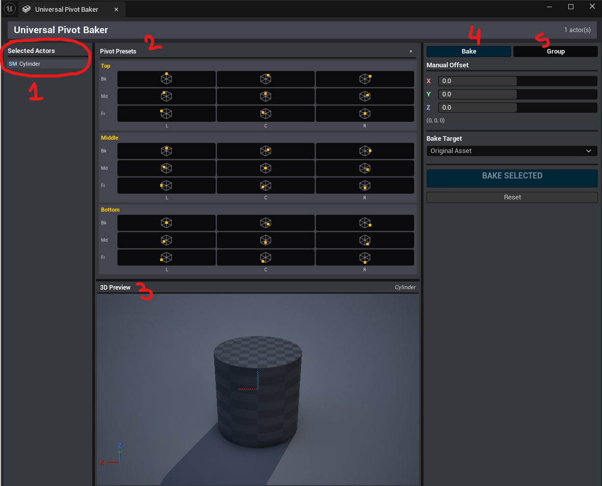 Pivot baking workflow 1