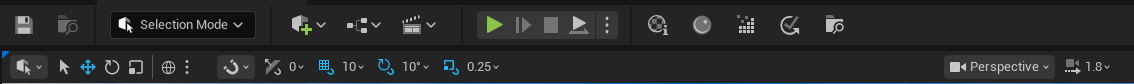Shader Optimization Suite toolbar