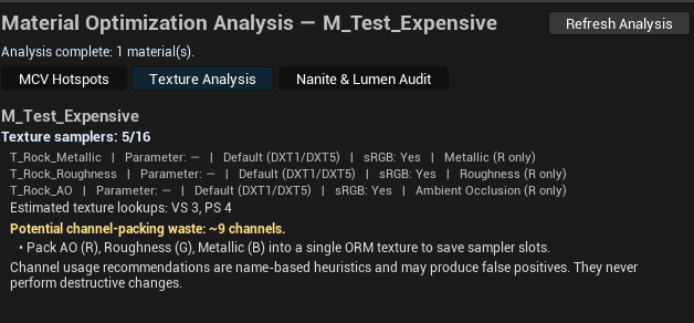 Texture Analysis