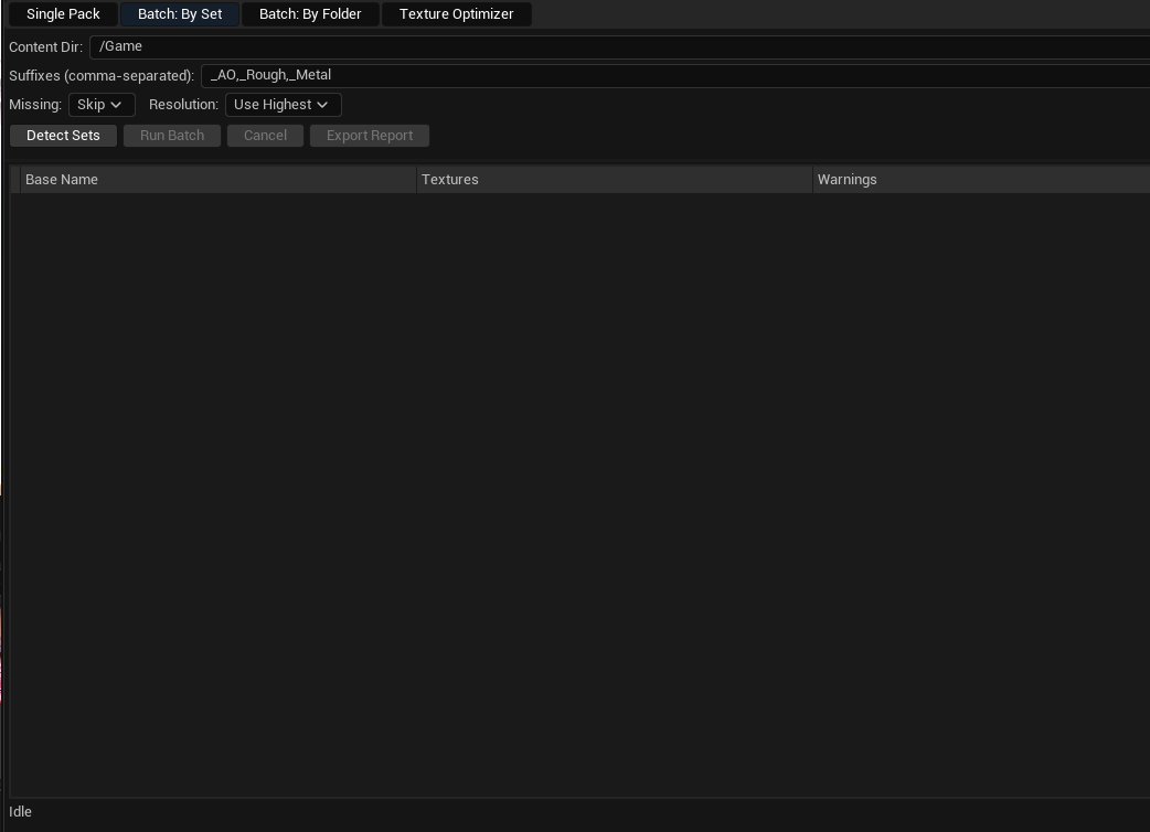 Batch by Set workflow