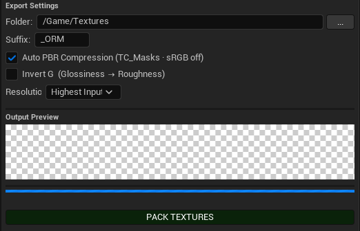 Single packing workflow 3