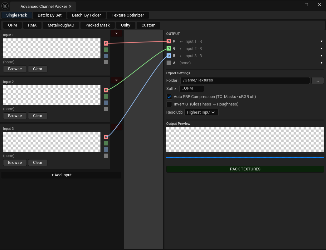 Advanced Channel Packer opening 2